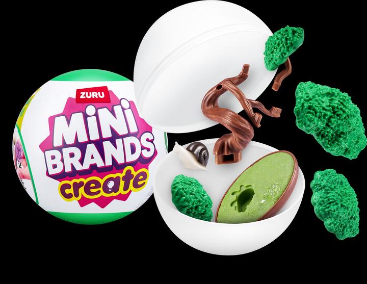 Actual product image Zuru Mini Brands - Create Garden - Series 1 - Surprise ball
