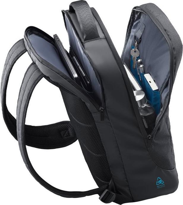 Image du produit Mobilis SAC À DOS TENDANCE 14-17IN NOIR - 35 RECYCLÉ (16 l)