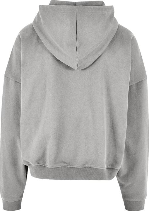 Produktbild Build Your Brand 90s Hoodie mit durchgehendem Reissverschluss (4XL)
