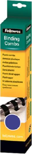 Image du produit Fellowes Classeur à anneaux 12mm, 21 anneaux, bleu, 25pcs.
