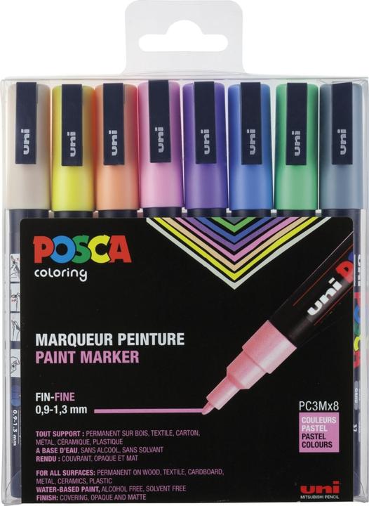 Pastell sortiert