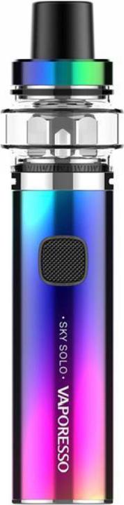 Actual product image Vaporesso Sky Solo Plus Kit Rainbow
