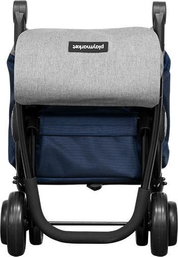 Image du produit Playmarket Chariot de course Go Four bleu indigo textured