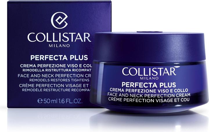 Actual product image Collistar Perfect Plus Cream Face And Neck (50 ml, Day cream)