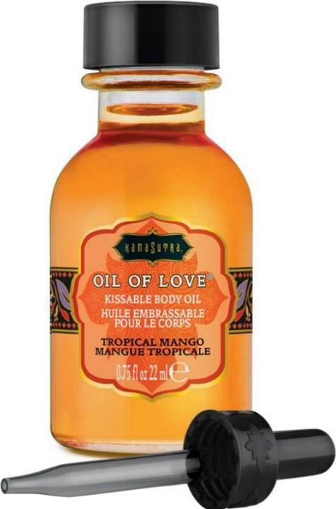 Actual product image Kamasutra Oil of Love (22 ml)