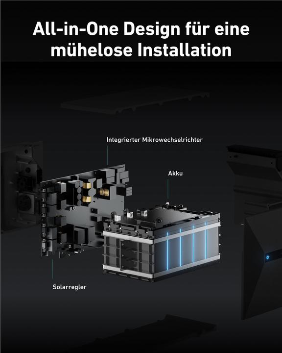 Produktbild Anker Solix Solarbank 2 E1600 Plus