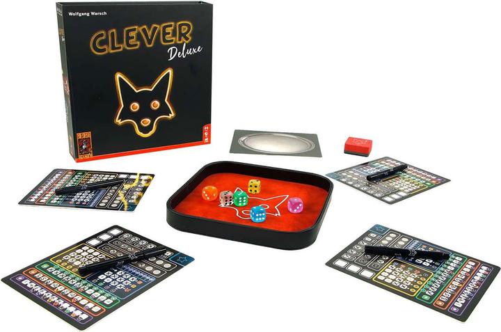 Produktbild 999Games Spel Clever Deluxe