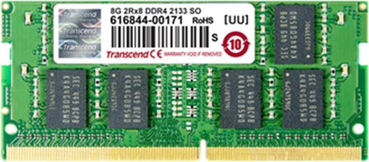 Actual product image Transcend Ts2gsh64v1b (2 x 8GB, 2133 MHz, DDR4-RAM, SO-DIMM)