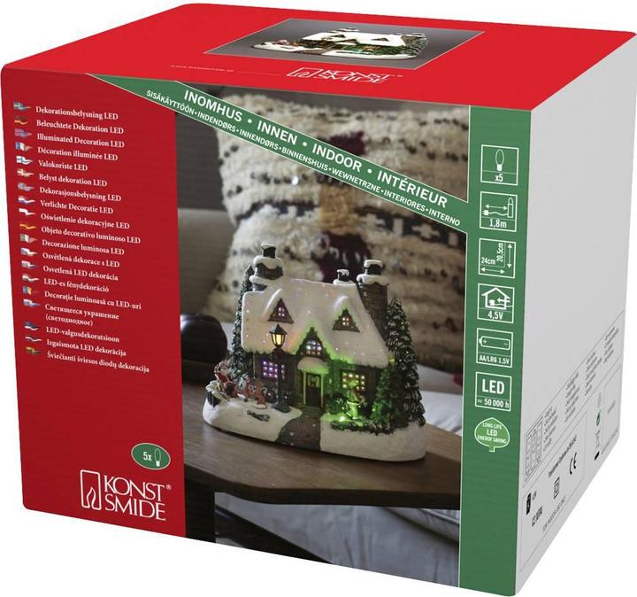 Produktbild Konstsmide Fiberoptik Szenerie