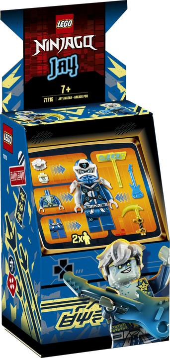 Produktbild LEGO Ninjago Avatar Jay (71715, LEGO Ninjago)