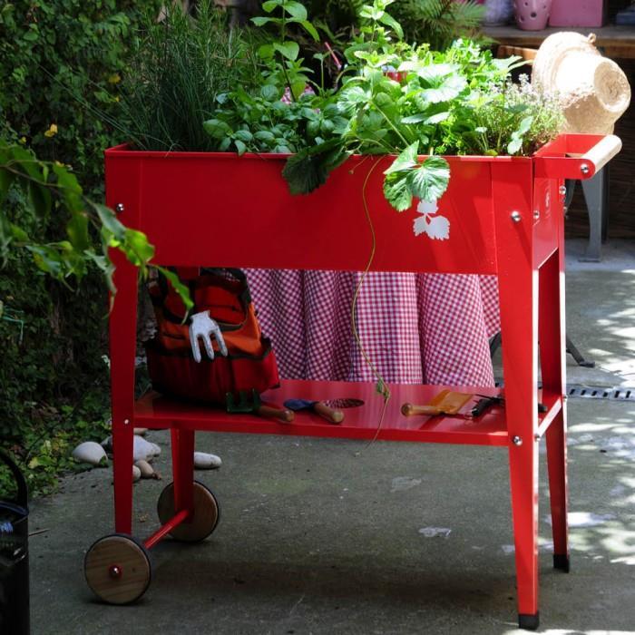Actual product image Herstera Plant Trolley Raised Bed