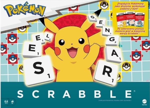 Image du produit Mattel SCRABBLE Pokemon wersja polska HXT29 /6 (Anglais)