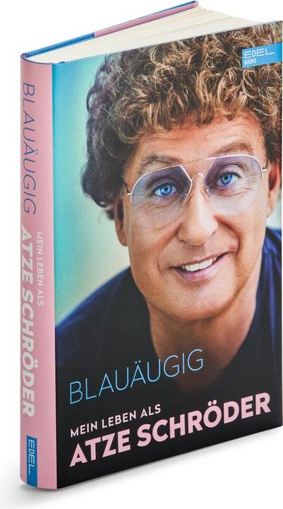 Produktbild Blauäugig (Deutsch, Atze Schröder, 2022)