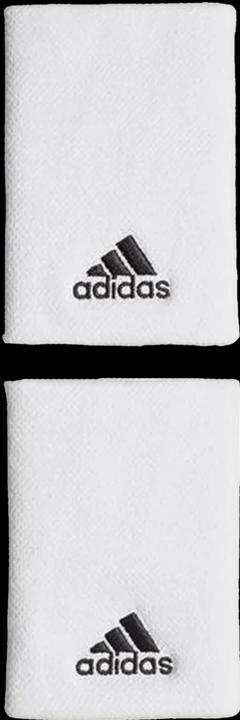 adidas Tennis Wristband Large White (2x)