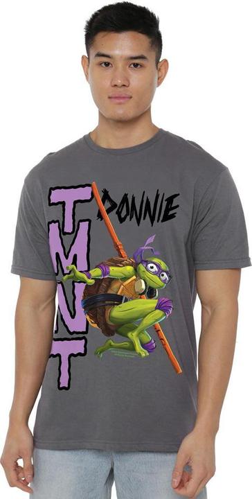 Immagine prodotto Teenage Mutant NT Mutant Mayhem Maglietta Donatello Uomo (4XL)