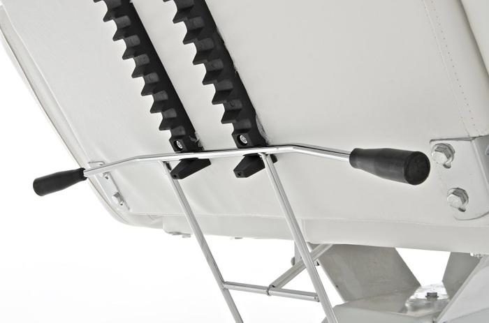 Image du produit Swisshandel24 Fauteuil d'esthétique hydraulique Split, blanc
