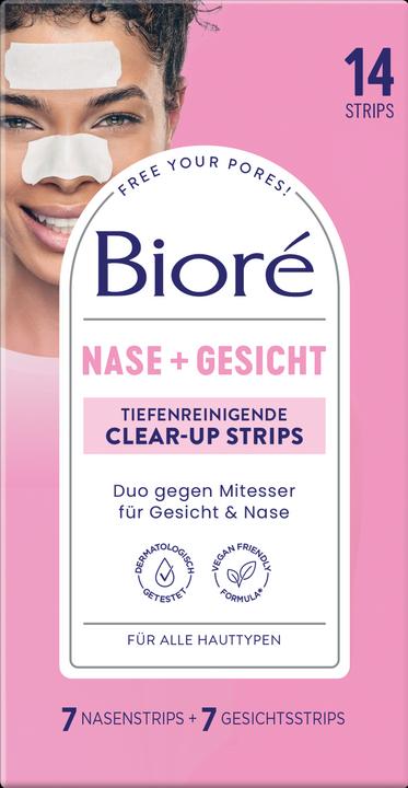 Bioré Kombi Clear-Up Strips (Reinigungstücher)