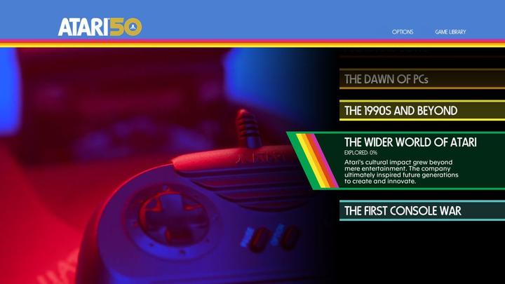 Actual product image Atari 50: The Anniversary Celebration - Expanded Edition (PS5, DE)