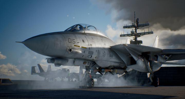 Immagine prodotto Bandai Namco Ace Combat 7: Skies Unknown (PS4, DE)