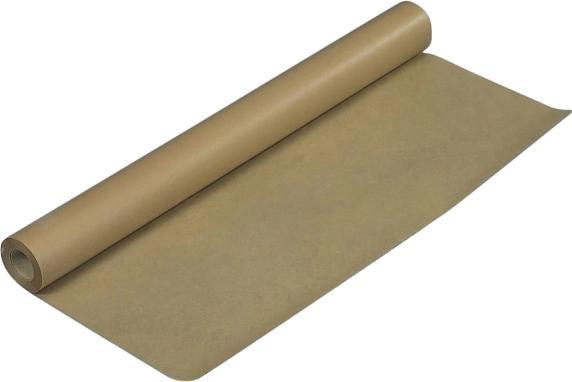 Image du produit Antalis Papier kraft paraffiné marron 1x100m 40+14g - (100 mètres par rouleau)