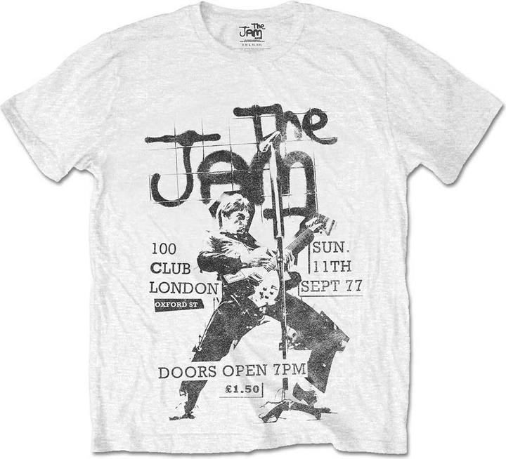 Actual product image The Jam 100 Club 77 (M)
