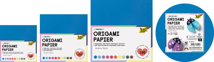Produktbild Folia Faltbl„tter, 100 x 100 mm, 70 g/qm, 500 Blatt (70 g/m², 1 x)