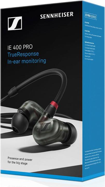Immagine prodotto Sennheiser IE 400 Pro (ANC, Cablato)