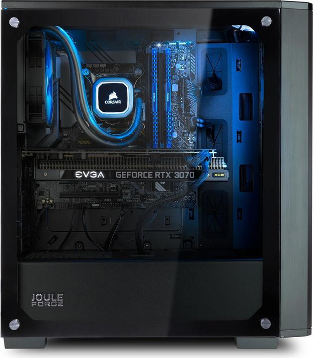 Immagine prodotto Joule Performance Nuke RTX 3070TI II7 SE (Intel Core i7-11700F, 16 GB, 1000 GB, GeForce RTX 3070 Ti)