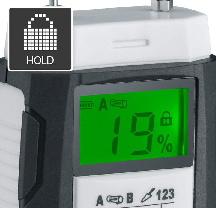 Actual product image Laserliner DampFinder Home