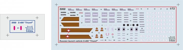 Image du produit 1:72 S-400 "Triumf "AA Missile Sys. SA-21