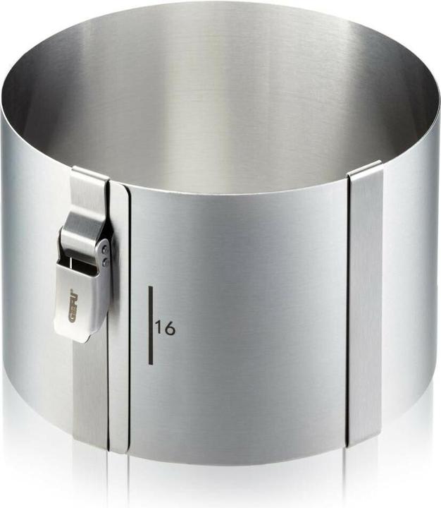 GEFU Backrahmen Tondo Clip Rund, Ø 16 cm x 10 cm (16 cm)