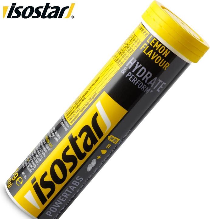 Actual product image Isostar Power Tabs (Lemon, 10 x)