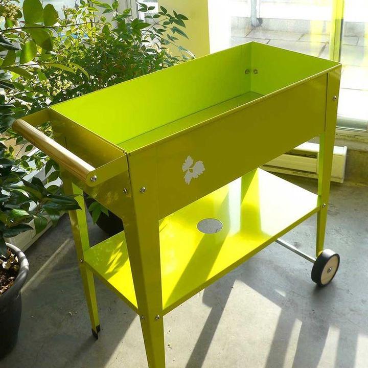 Produktbild Herstera Pflanztrolley Hochbeet