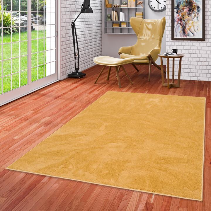 Produktbild Pergamon Luxus Super Soft Hochflor Langflor Teppich Melia (140 x 200 cm)