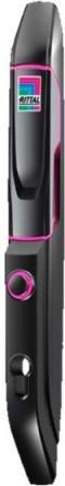 Produktbild Rittal CMC III Online Komfortgriff VX, RAL 9005 IT 7030611 - CMC III Online-Komfortgrif