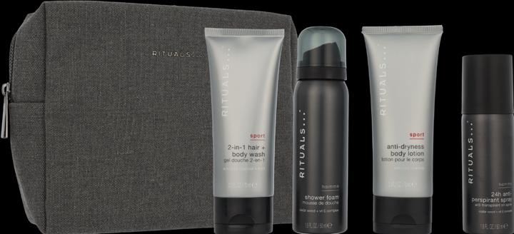 Actual product image Rituals Men's care sets and shower foam (Body care set)