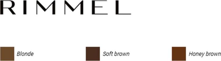 Immagine prodotto Rimmel London Penna BROW PRO MICRO PRECISION #003-marrone morbido (003 Marrone tenue)