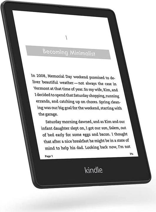 Actual product image Amazon Kindle Paperwhite Signature Edition (6.80", 32 GB, Black)