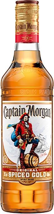 Produktbild Captain Morgan Spiced Gold Spirituose aus Jamaika