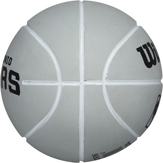 Actual product image Wilson Nba Dribbler Basketball San Antonio Spurs (1)