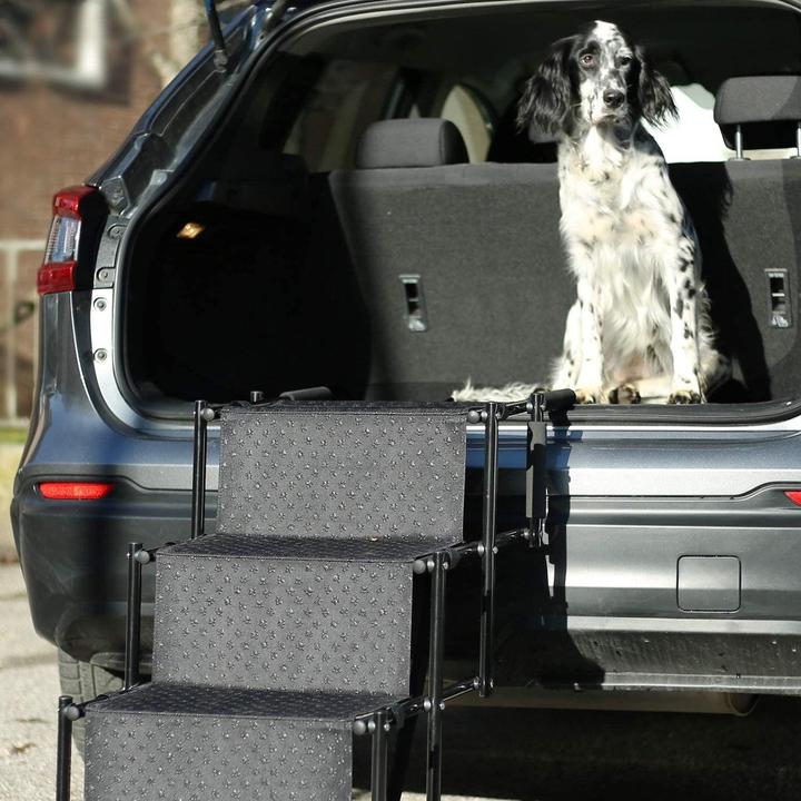 Actual product image Esmée Dog stairs (Dog, Foldable)