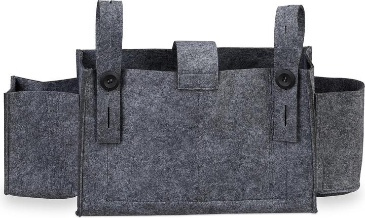 Produktbild Relaxdays Betttasche (1 x, 43 x 11 x 23 cm)