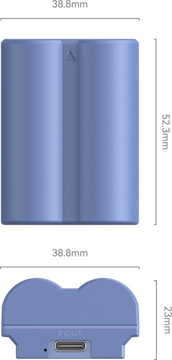 Produktbild SmallRig 4266 NP W235 USB C Rechargeable Camera Battery (Kamera Akku)