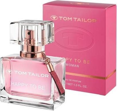 Actual product image Tom Tailor Happy To Be Eau de Parfum (Eau de parfum, 30 ml)