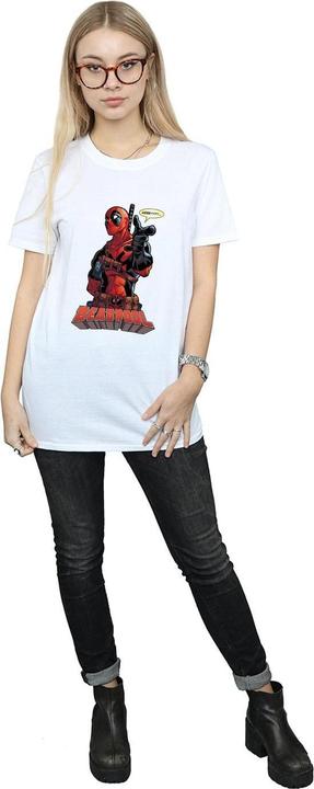 Produktbild Deadpool Hey You Baumwolle Boyfriend TShirt (S)