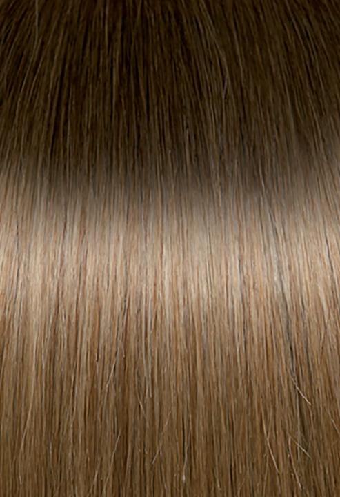 Produktbild Seiseta Classic Keratin Fusion Glatt Ombré 8/DB4 Ombre Dunkelblond-dunkle 40/45 cm (Ombre Dunkelblond-dunkle)