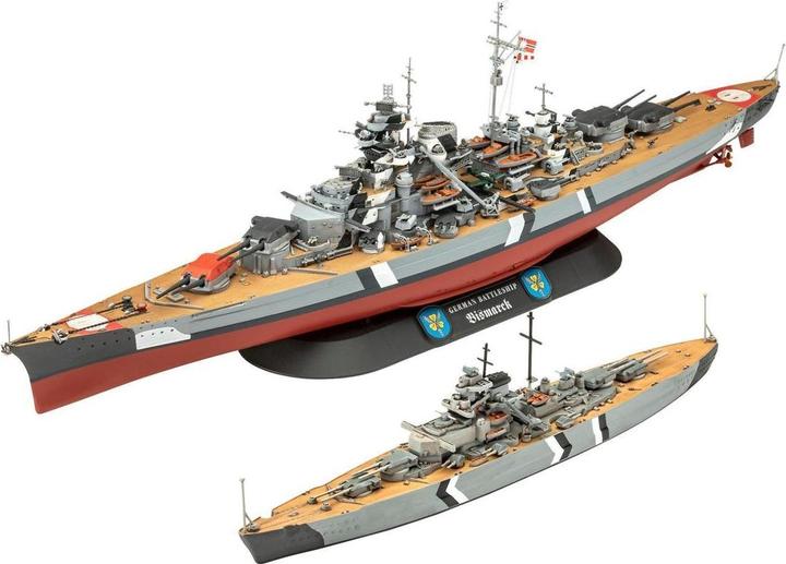 Produktbild Revell The Legendary Bismarck