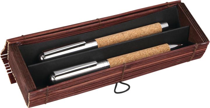 Produktbild Online CORK PEN - Set (Cork, Silber)