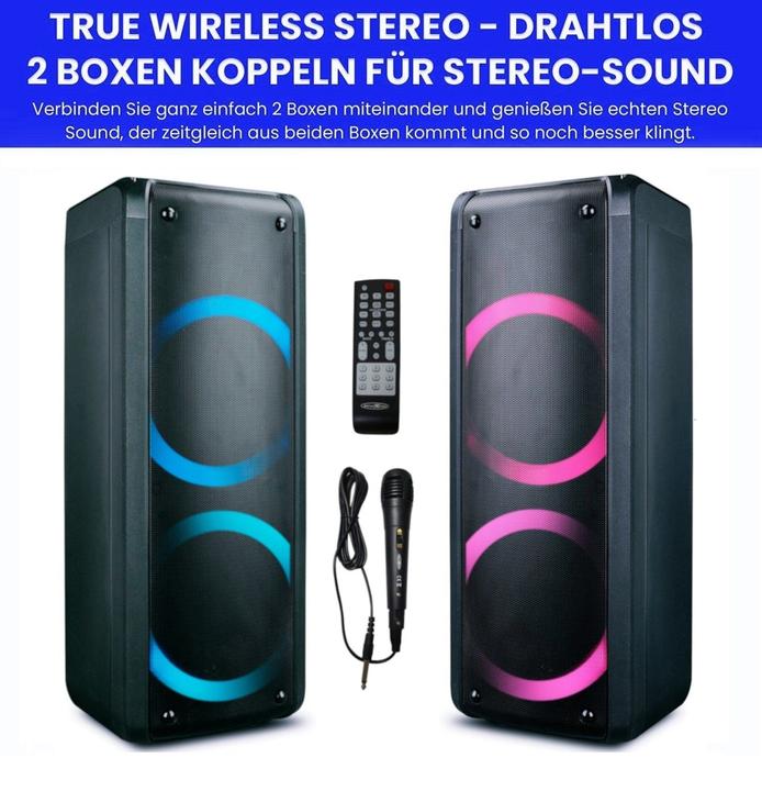 Actual product image Reflexion PS09BT (8 h, Rechargeable battery operated, Electrical connection)