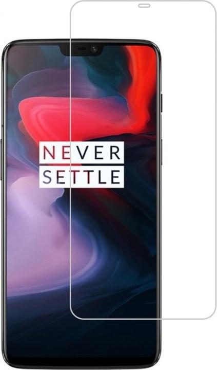 Image du produit Screenguard OnePlus 6 Protection en verre blindé Case Friendly Design (1 pièce(s), OnePlus 6)